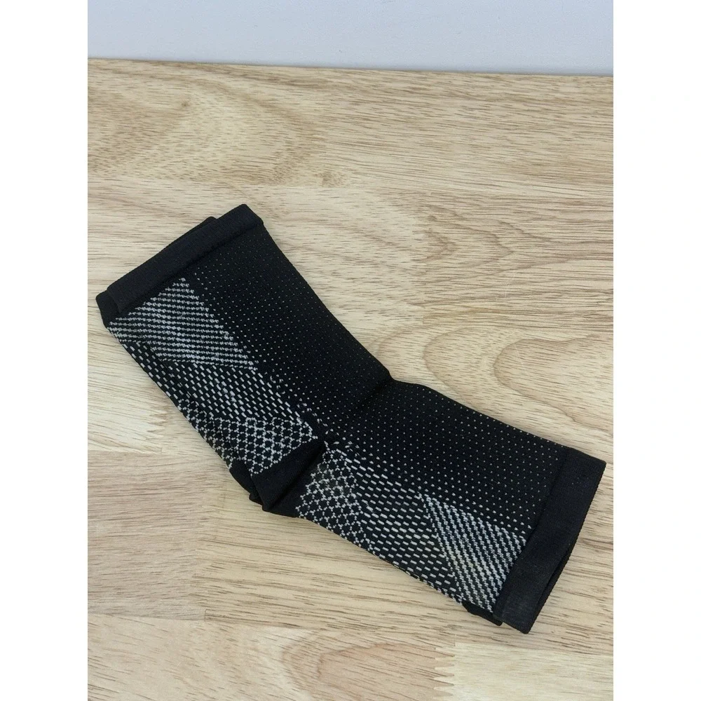 Doc Socks Compression Sleeves Pair Black Print Toeless One-Size‎ #10